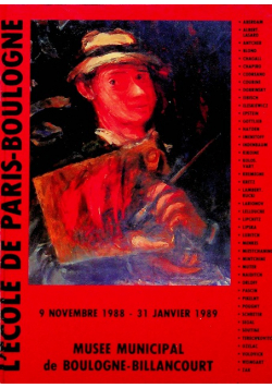 Musee municipal de boulogne billancourt