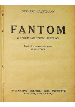 Fantom 1926 r.