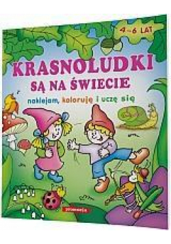 Naklejanki - Krasnoludki są na świecie SIEDMIORÓG