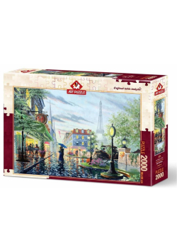Puzzle 2000 Letni deszcz