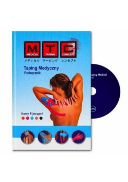 Taping medyczny. Podręcznik + DVD