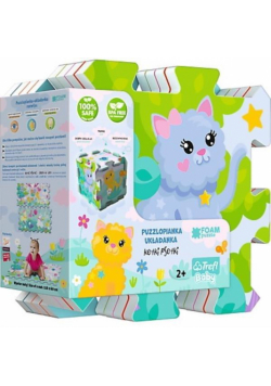 Układanka Puzzlopianka - Kotki Psotki TREFL