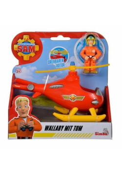 Helikopter Wallaby mini Strażak Sam