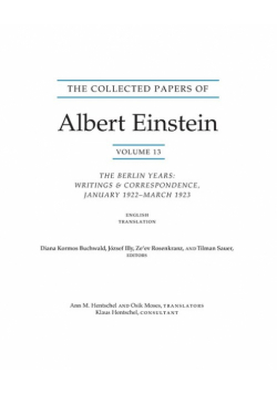 The Collected Papers of Albert Einstein, Volume 13