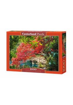 Puzzle 1000 Japanese Garden CASTOR