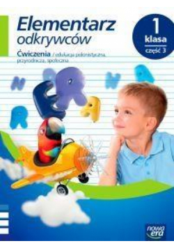 Elementarz odkrywców 1 Ćwiczenia cz.3 NE