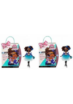 LOL Surprise OMG Birthday Doll Miss Glam (2szt)