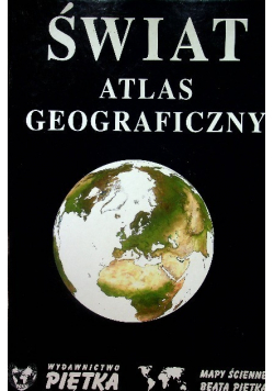 Świat Atlas geograficzny Nowa
