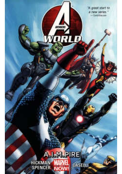 Avengers World Volume 1: A.I.M. Empire