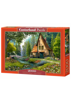 Puzzle Toadstool Cottage 2000