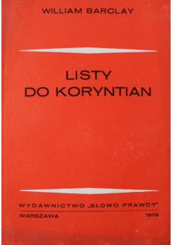 Listy do Koryntian