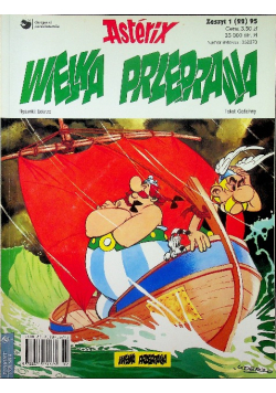 Asterix Zeszyt 1 Wielka Przeprawa