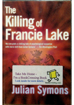 The killing of francie lake
