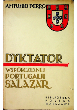 Dyktator Portugalji Salazar 1936 r.