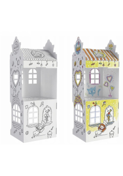Kolorowanka-Składanka 3D MINI - Domek Pyszności 9