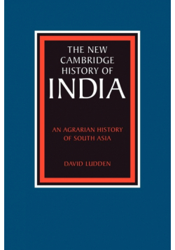 An Agrarian History of South Asia