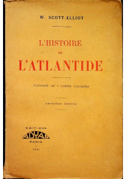 L histoire de l atlantide 1924 r.