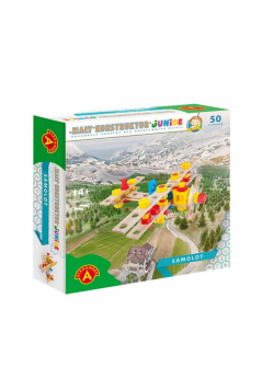 Mały Konstruktor Junior - Samolot ALEX