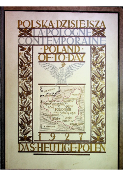 La pologne contemporaine Poland of to day 1927 r.