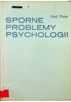 Sporne problemy psychologii