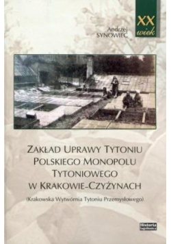 Zakład uprawy tytoniu polskiego monopolu..