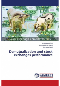 Demutualization and stock exchanges performance