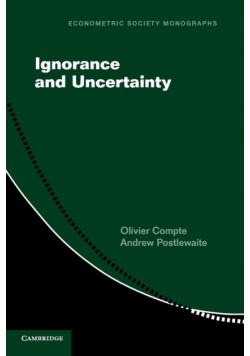 Ignorance and Uncertainty