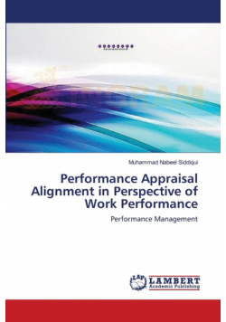 Performance Appraisal Alignment in Perspective of Work Performance