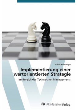 Implementierung einer wertorientierten Strategie