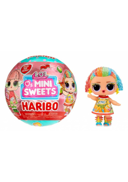 LOL Surprise Loves Mini Sweets X HARIBO Dolls Asst
