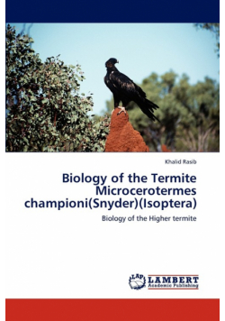 Biology of the Termite Microcerotermes championi(Snyder)(Isoptera)