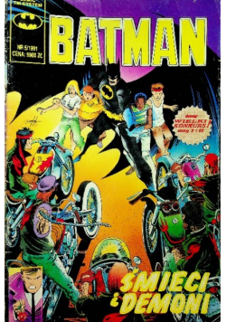 Batman nr 5 / 1991 Śmieci i demoni