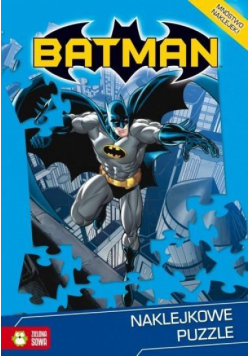 Naklejkowe puzzle. Batman