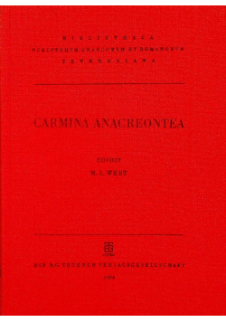 Carmina Anacreontea