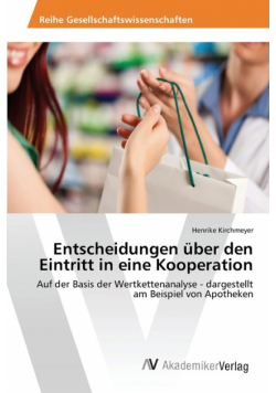 Entscheidungen über den Eintritt in eine Kooperation