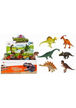 Dinozaur figurka 12-18cm mix