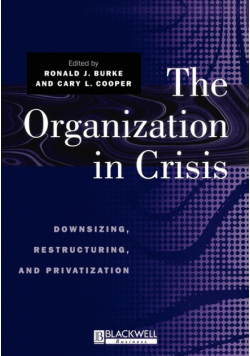 The Organization in Crisis