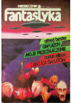 Miesięcznik fantastyka nr 8 ( 11 ) 1983