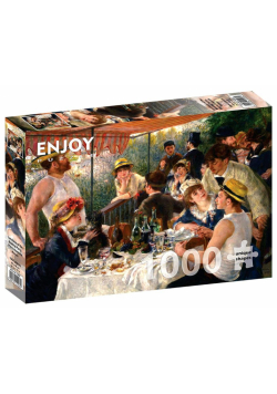 Puzzle 1000 Śniadanie wioślarzy, Auguste Renoir