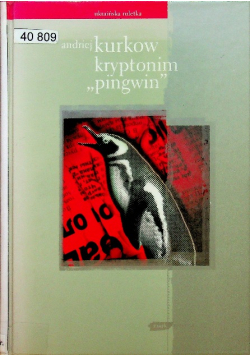 Kryptonim  Pingwin