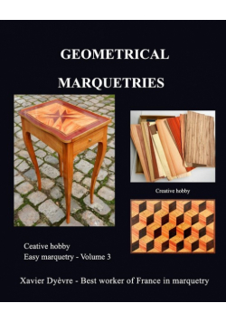 Geometric marquetry