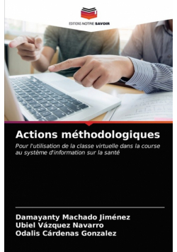 Actions méthodologiques