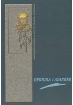 Derrida / Adirred