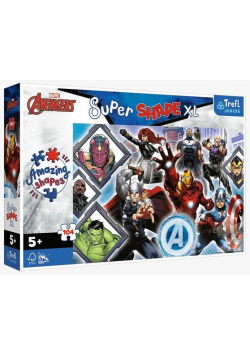 Puzzle 104 XL Twoi ulubieni Avengersi TREFL