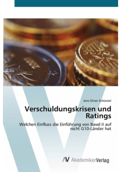 Verschuldungskrisen und Ratings