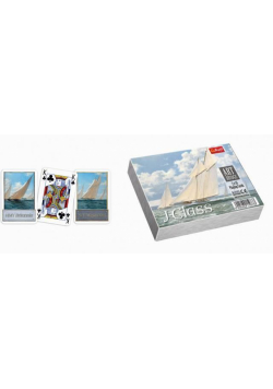 Karty - Art Bridge - J-Class TREFL