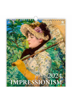 Kalendarz 2024 ścienny Impressionism HELMA