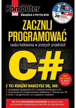 Komputer Świat Zacznij programować C#