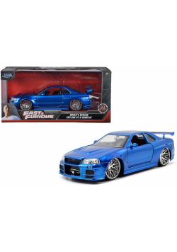 Fast & Furious 2002 Nissan Skyline 1:24
