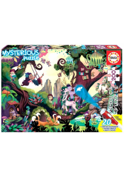 Puzzle 200 Magiczny las G3